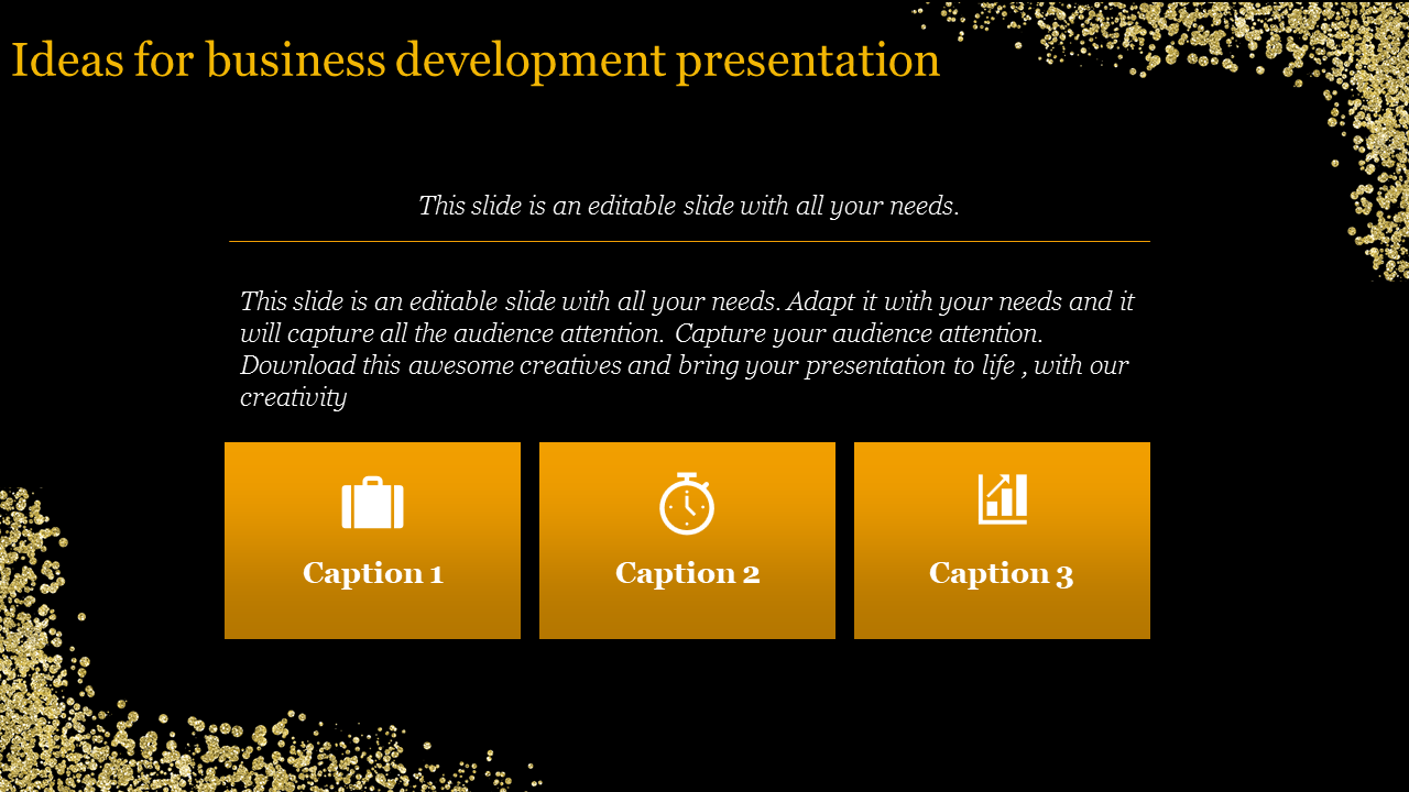 Ideal Business Development presentation PowerPoint Templates and Google Slides